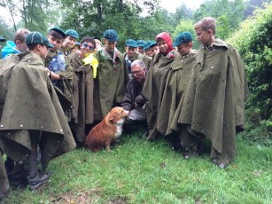 Sint-Martinus den XIIde - Kamp Bourseigne-Neuve WK
